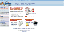 Desktop Screenshot of clickprint.com